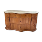 Chest of drawers bamboo Vivai del Sud tropicalist
