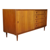 Buffet en teck des années 1960 par Musterring