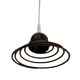 Massive 027043 spring hanging lamp, Belgium, 1970s.