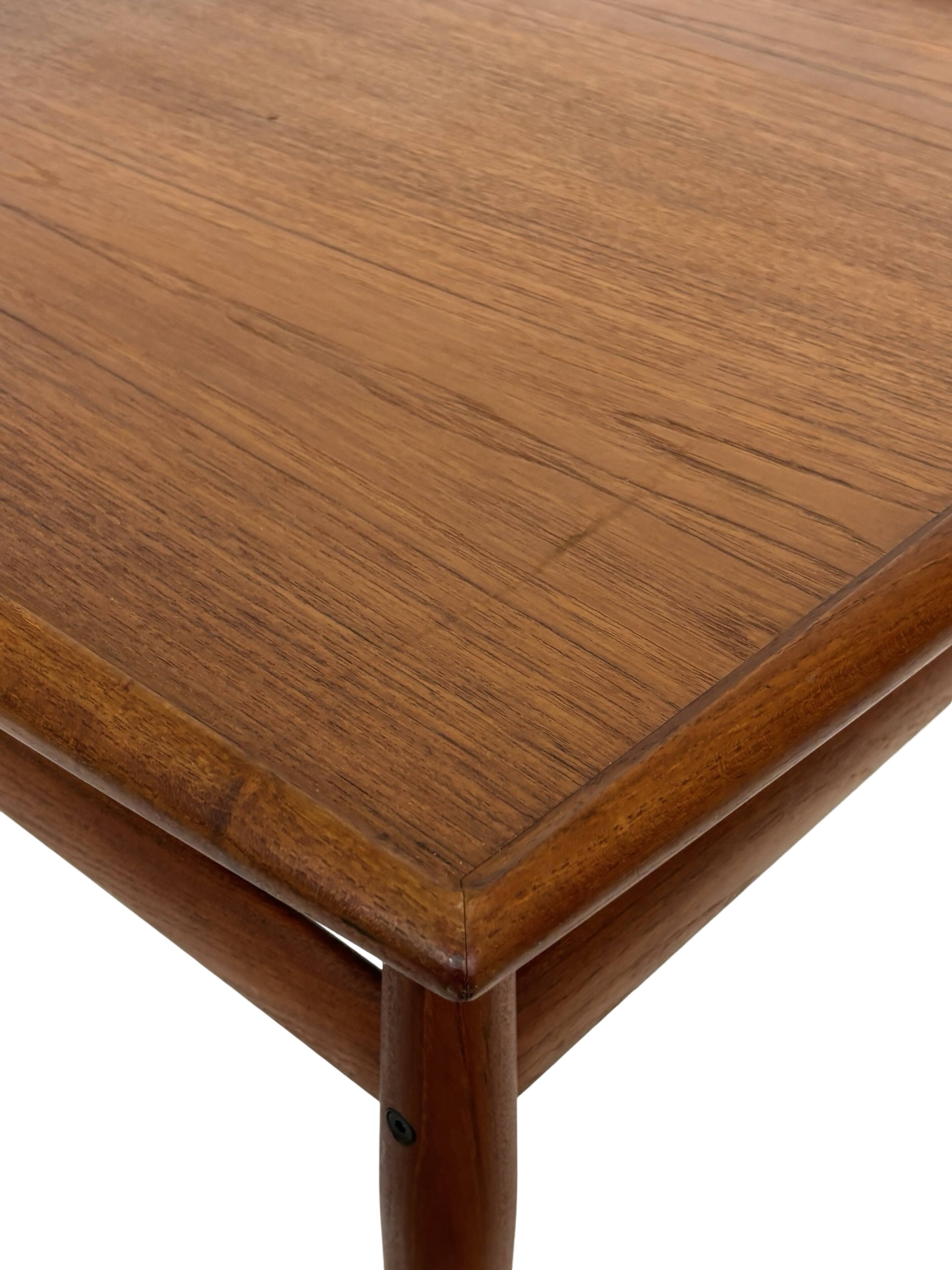 Vintage coffee table Grete Jalk Teak Danish Glostrup Design