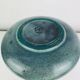 Vintage ceramic vase pottery Kings of Majorca in Perpignan, geometric.