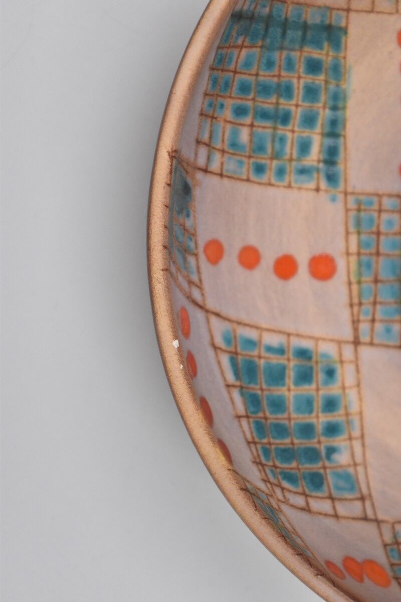 2 polylobe cups Hélène Ugo Vallauris