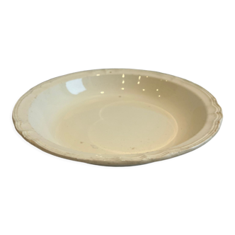 Large presentation dish Sarreguemines & Digoin