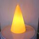 Teepee cone lamp design 70s - 80s