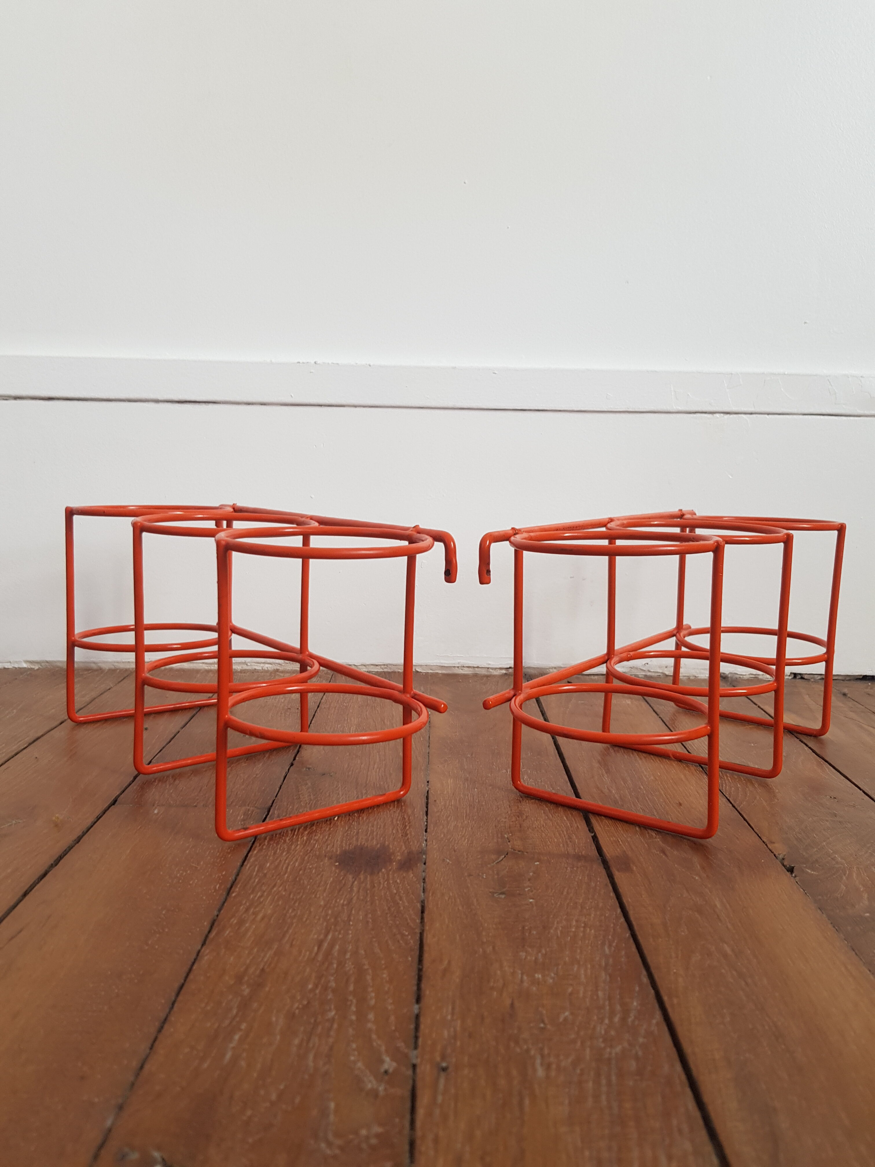 Set of 2 bottle holders