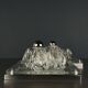Murano wall lamps Polifemo by Angelo Brotto for Esperia, Italy, 1970s, set of 2