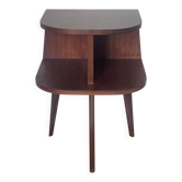 Vintage tripod bedside table