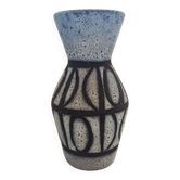 Diabolo/hourglass vase West Germany 60s/70s model 523/18