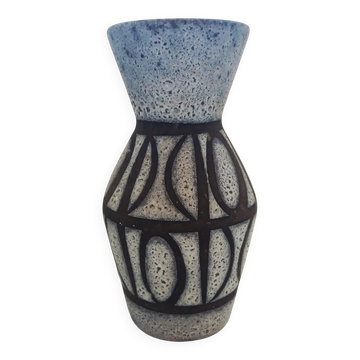 Diabolo/hourglass vase West Germany 60s/70s model 523/18