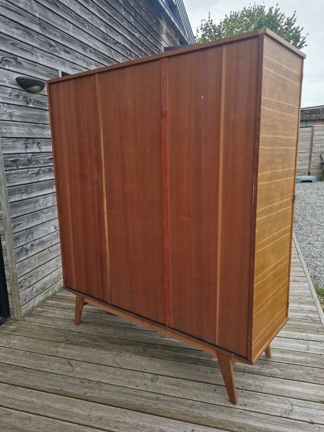 Vintage dressing cabinet