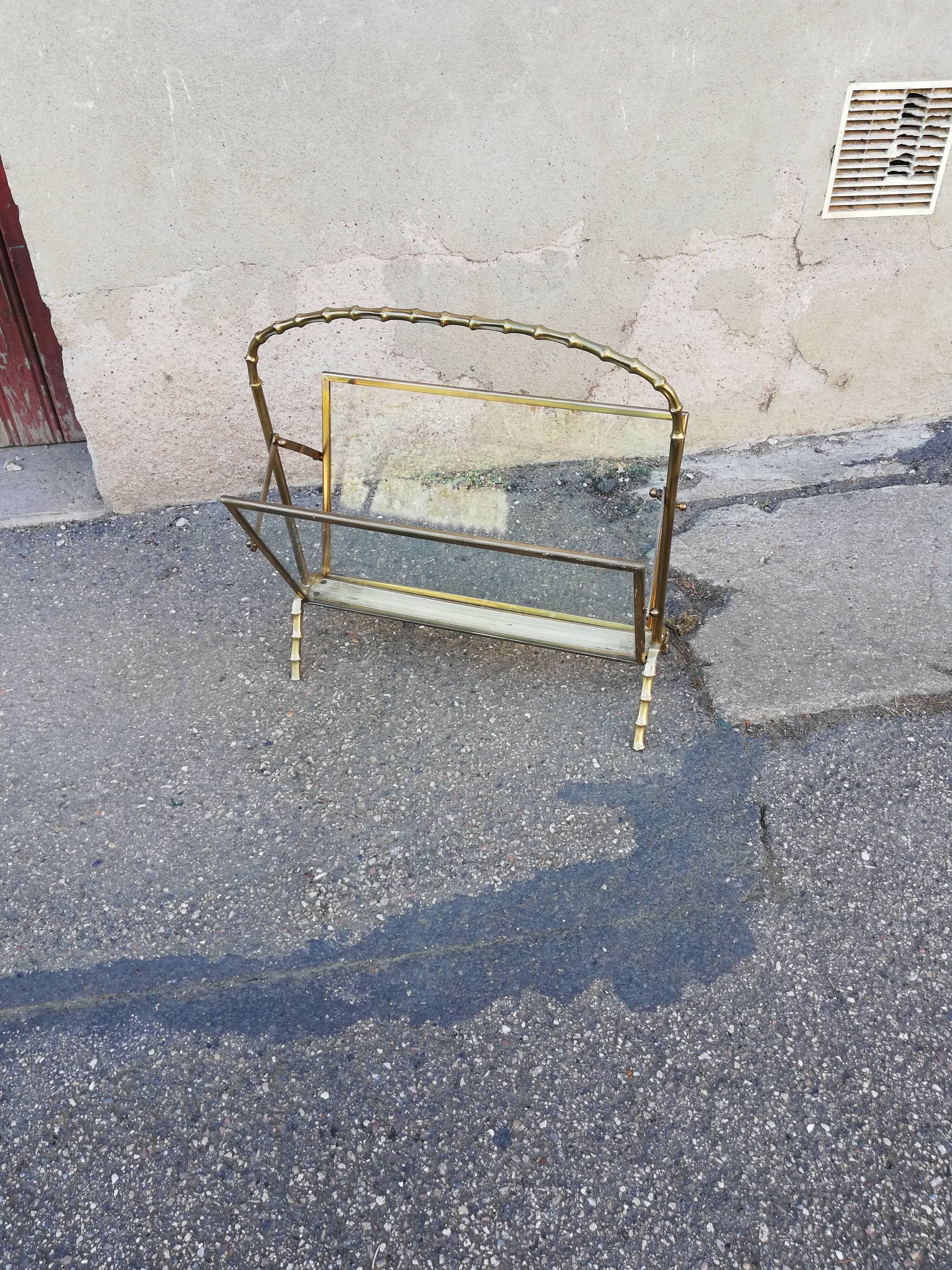 Door review brass house Baguès