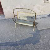 Porte revue laiton maison Baguès
