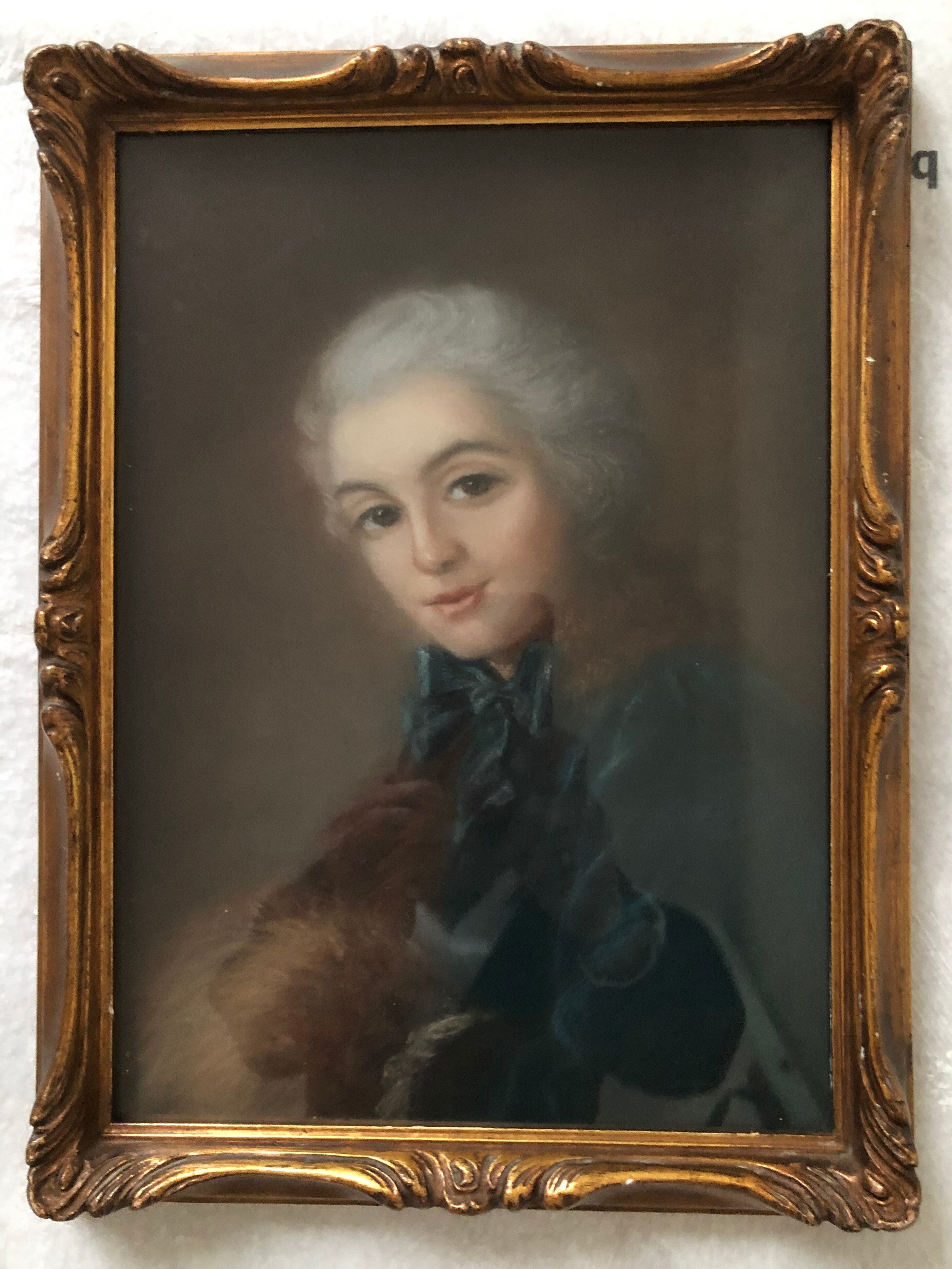 Tableau portrait de femme