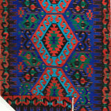 Kilim artisanal anatolien 300 cm x 151 cm