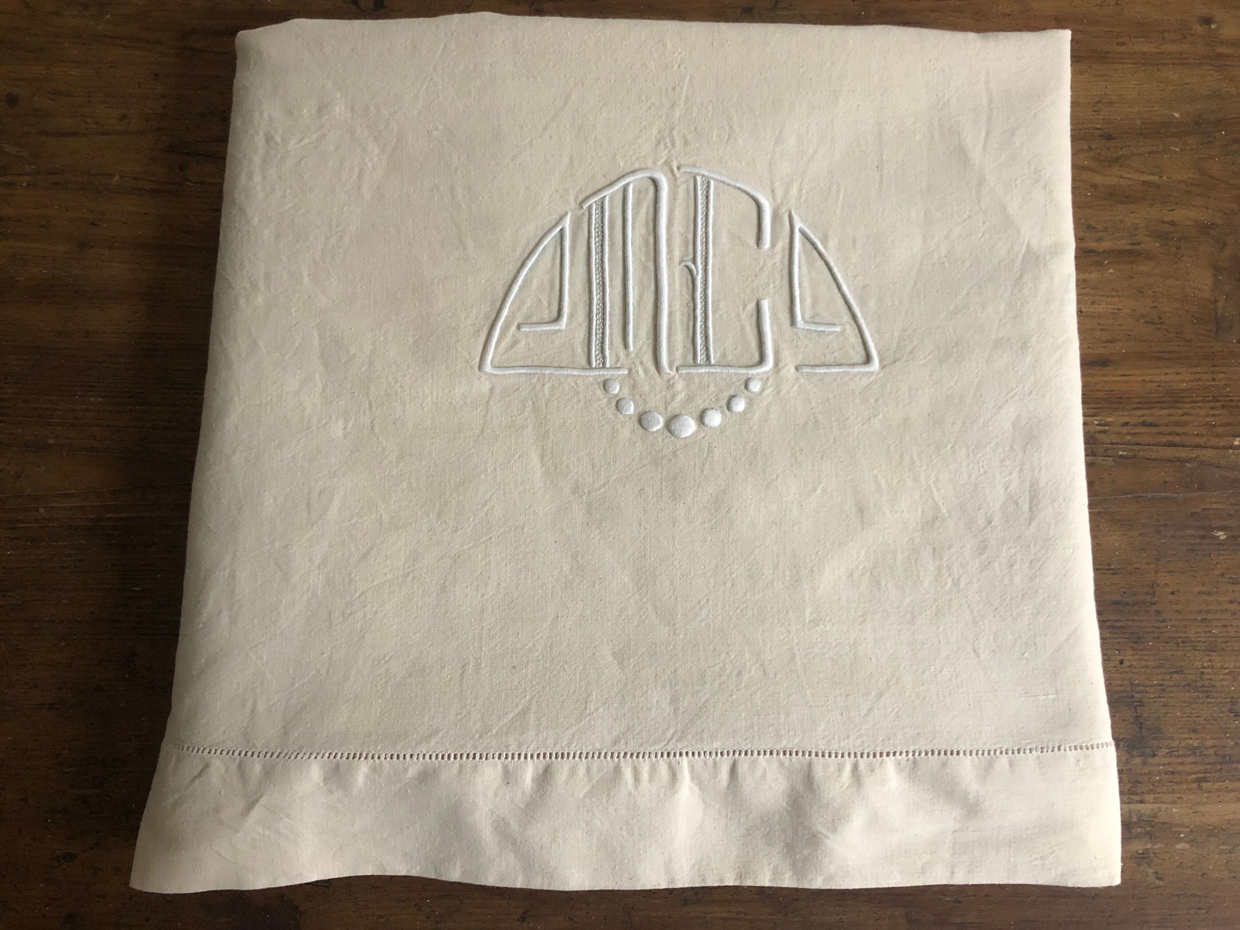 Old Métis Cloth with MC monogram