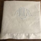 Old Métis Cloth with MC monogram
