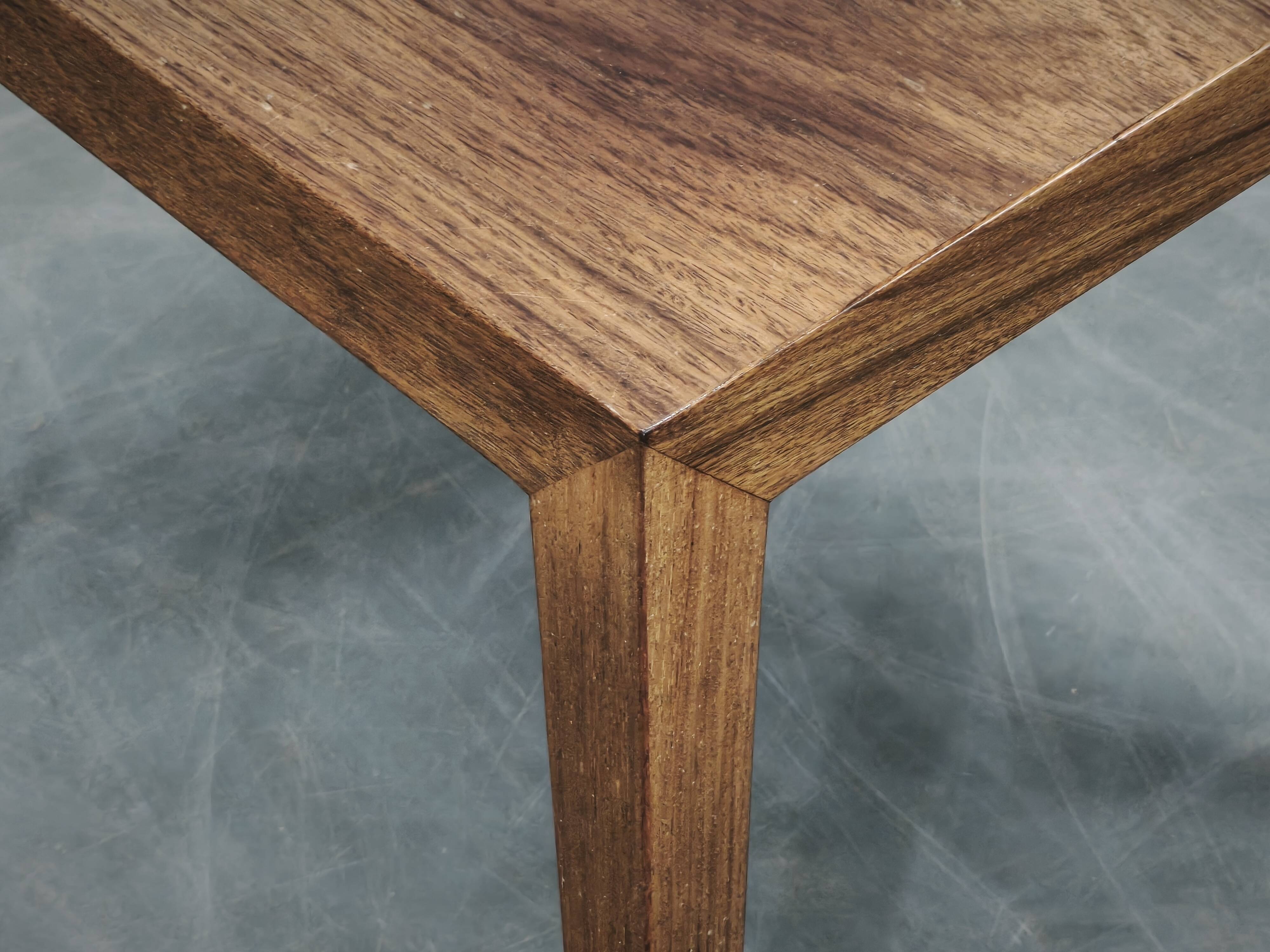 Pair of Severin Hansen Side Tables for Haslev Møbelfabrik, 1960s
