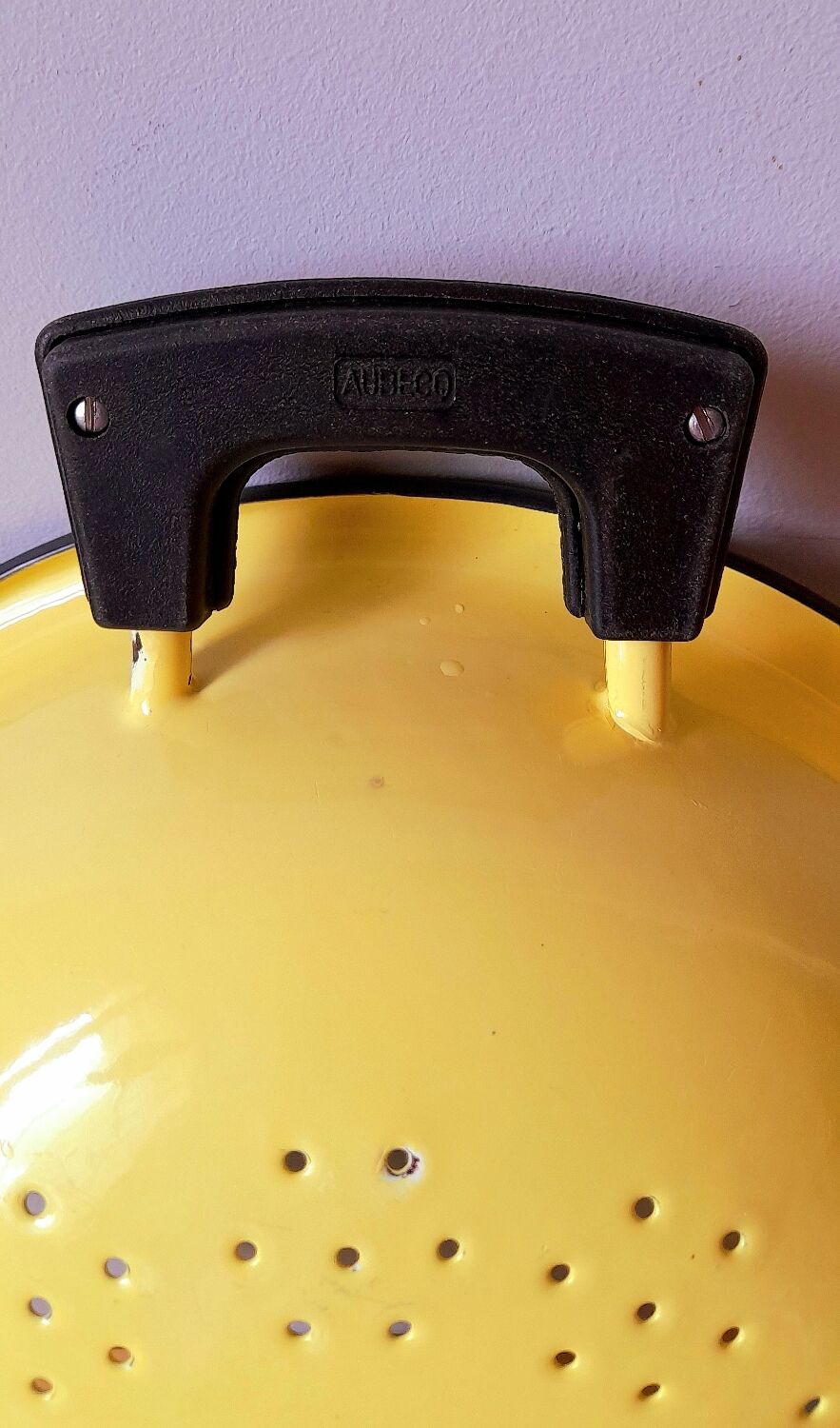 Enamelled strainer 60s