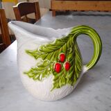 Christmas pitcher in slip - Italy