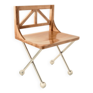 Chaise en bois de manguier