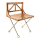 Mango wood chair by Louis Barthelemy