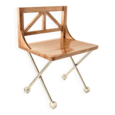 Chaise en bois de manguier  de louis Barthelemy