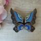 Ancienne boîte papillon chinoise en cloisonné puzzle – Émail