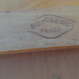 Set of 4 Boclerc Rancy S&L bistro chairs