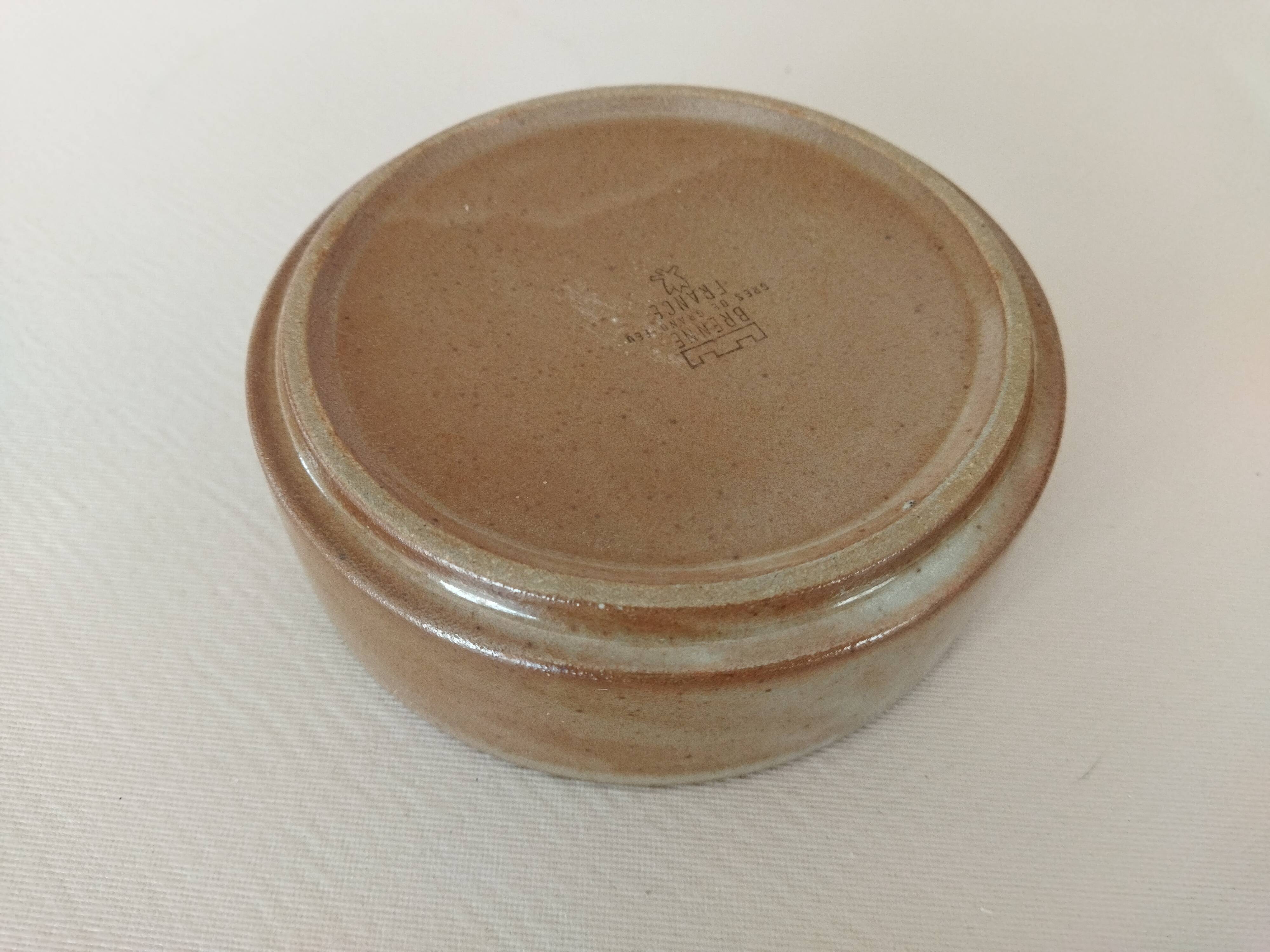 Bol en grès de Brenne