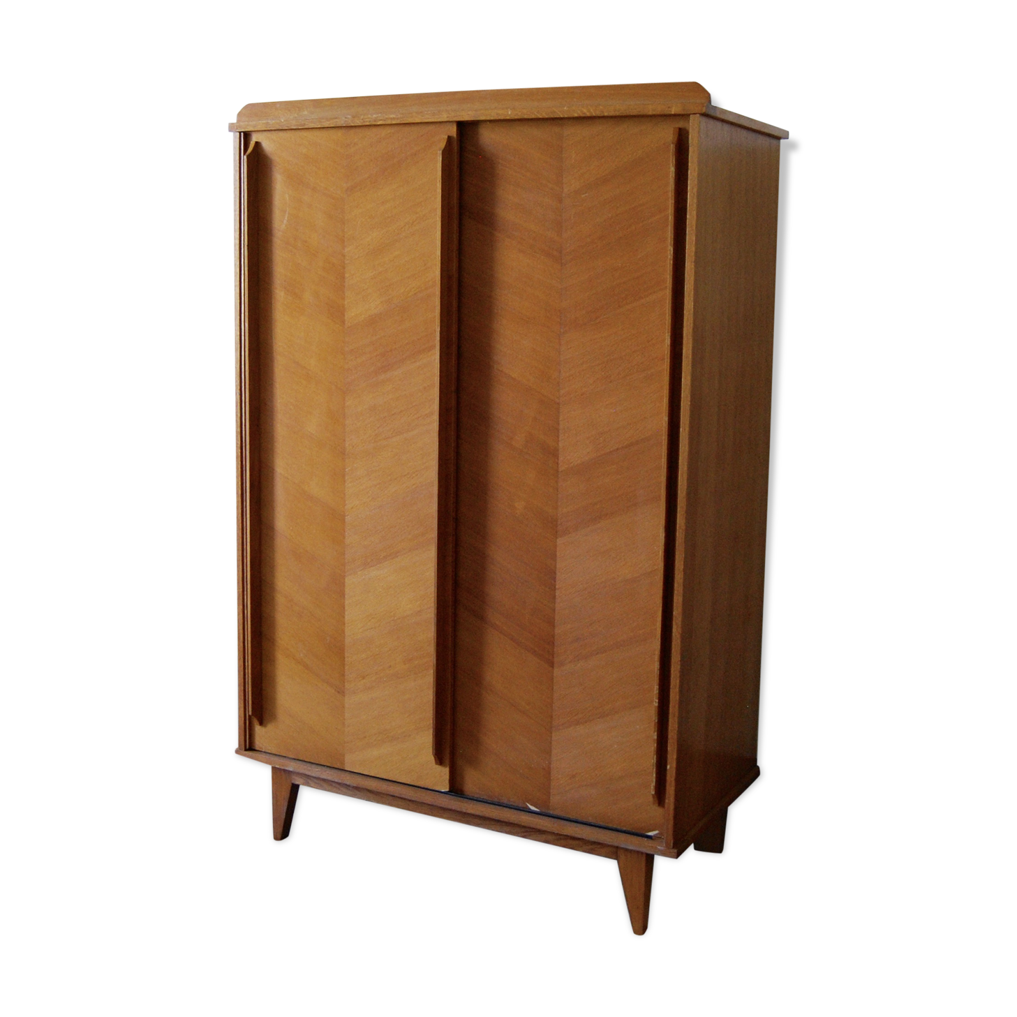 Vintage wooden cabinet