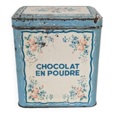 Boîte en métal vintage