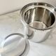 Vintage  Ice Bucket Cylinda Line by Arne Jacobsen for Stelton, Denmark, 60s