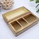 Florentine wooden stamp box, vintage Italy