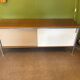 70s sliding door sideboard