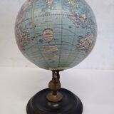 Ancient globe made in U.S.A