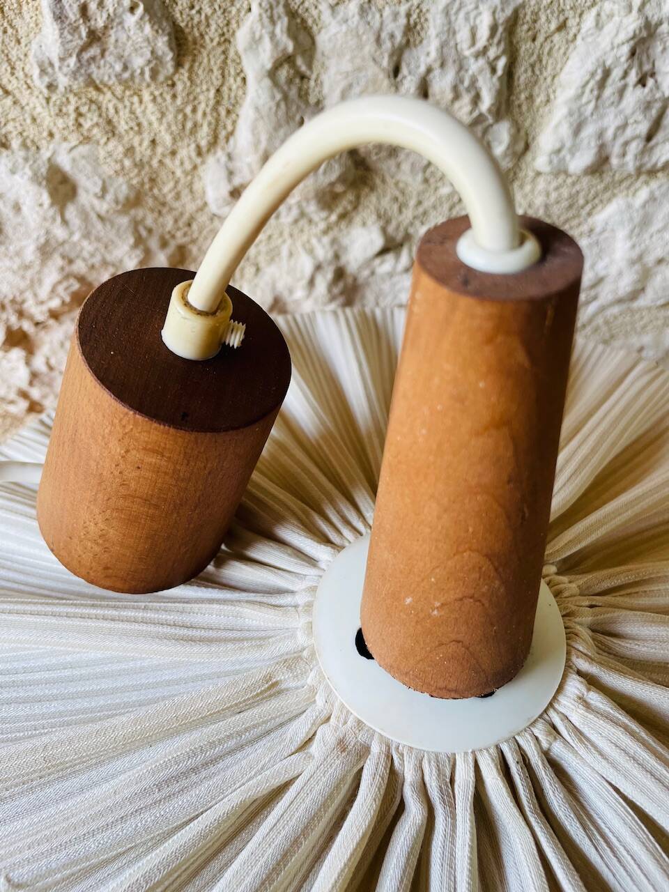 Vintage Pendant Lamp, Scandinavian Style, Circa 70's/80's