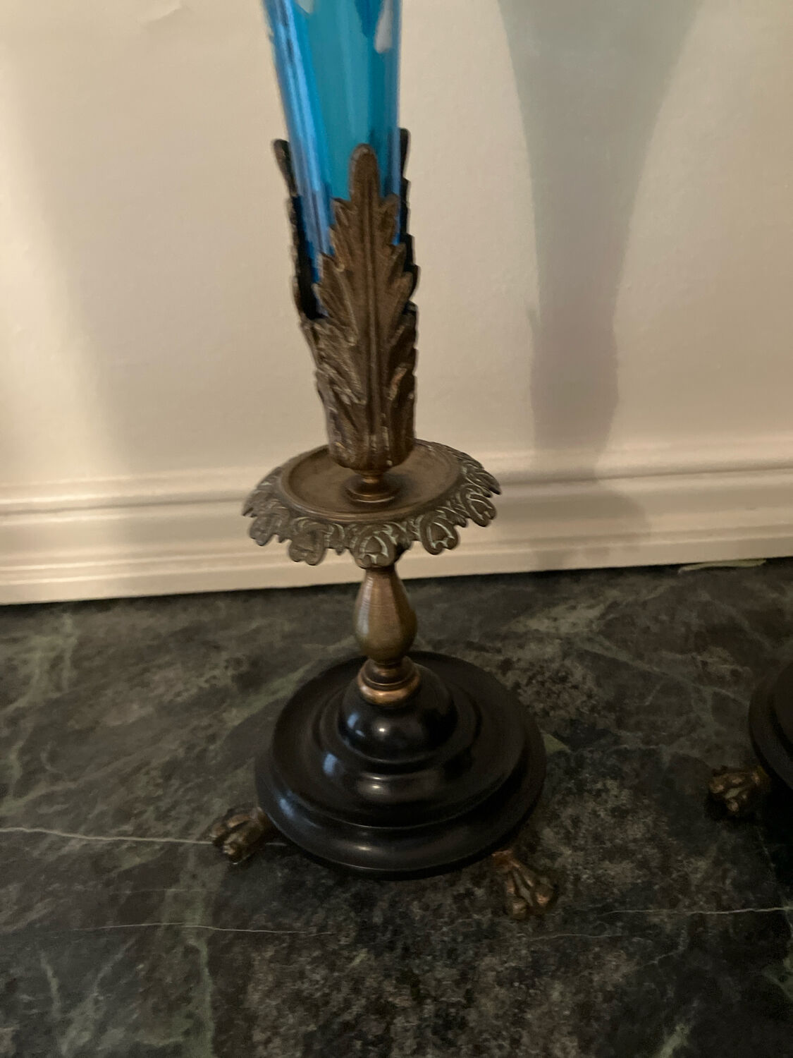 2 Napoleon III vases