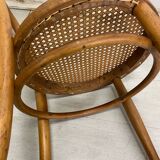 Paire de chaises bistrot