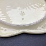 Ceramic cheese plate or platter by Verceram, 1950s-60s.