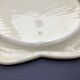 Plat, plateau à fromage en céramique Verceram, années 50-60