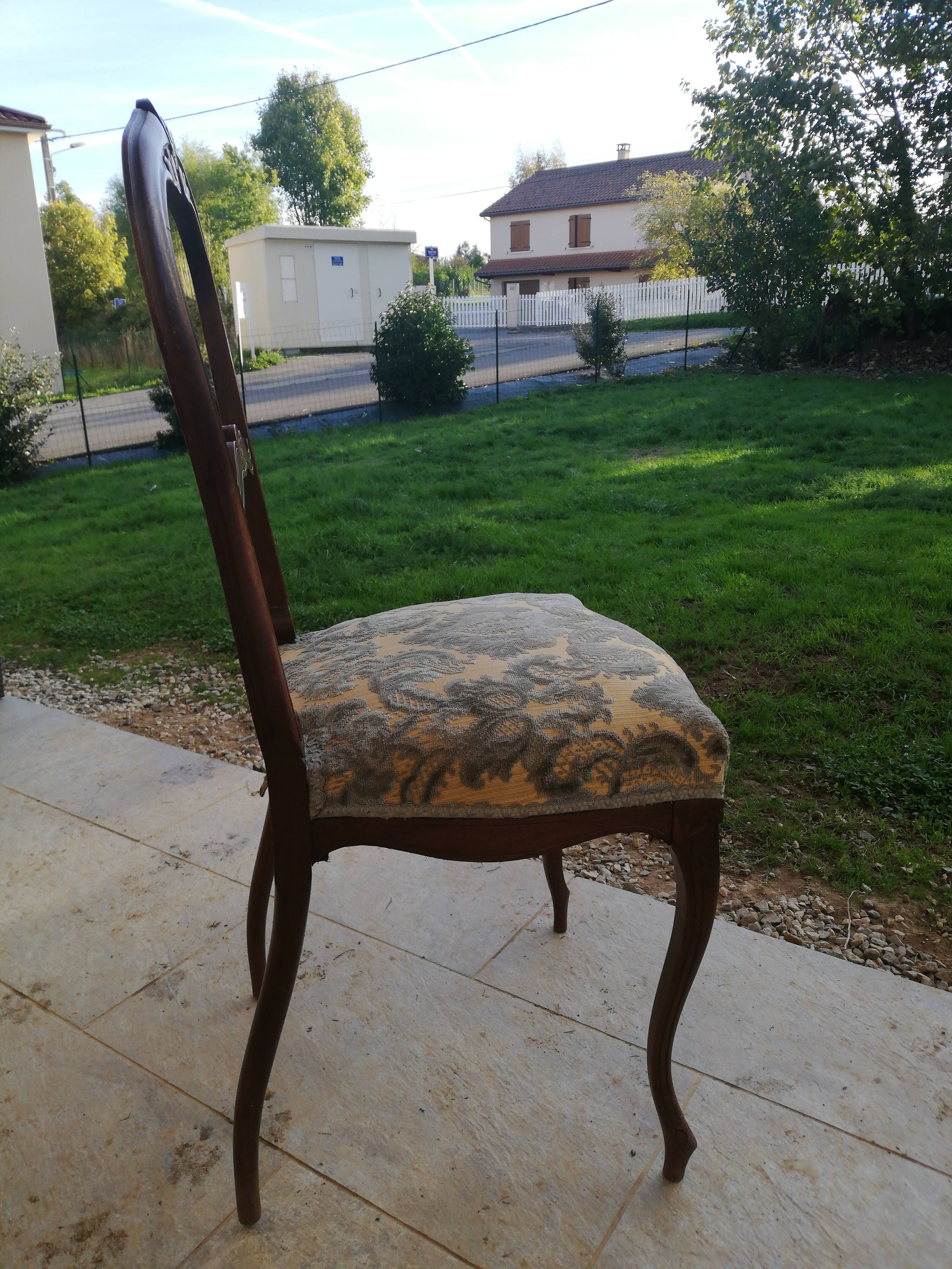 Chaise vintage