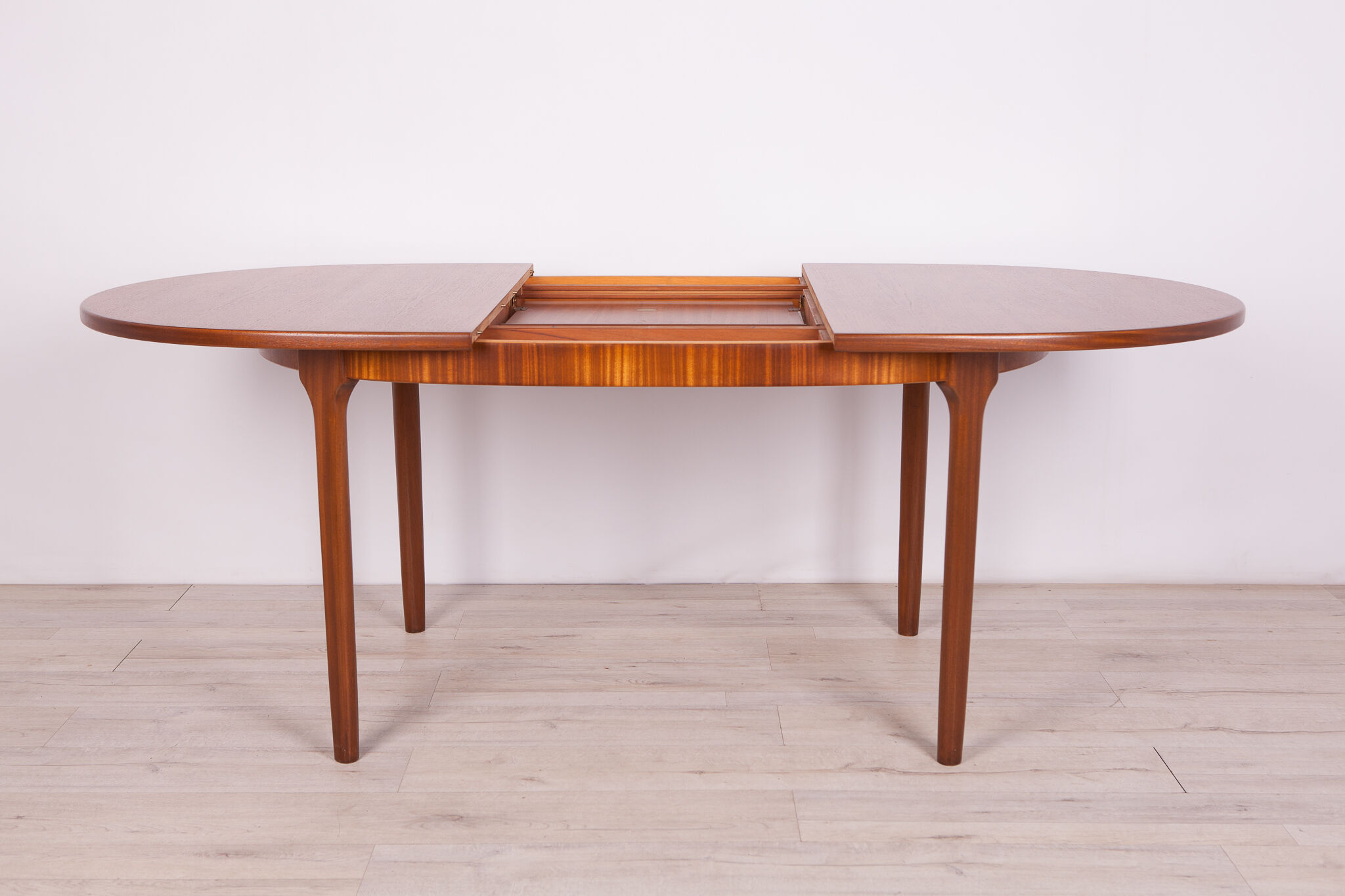 Oval Extendable Dining Table from McIntosh, 1960s