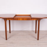 Oval Extendable Dining Table from McIntosh, 1960s