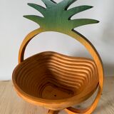 Pineapple fruit basket