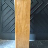 Small wardrobe with compass feet