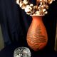 Cup or empty pocket on foot crystal size bohemian size