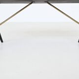 Karl Ekselius sculptural coffee table rosewood J.O.C. Sweden 1960