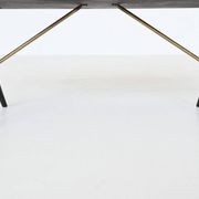 Table basse sculpturale Karl Ekselius en palissandre JOC Suède 1960