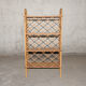Bamboo library furniture - rattan 60's