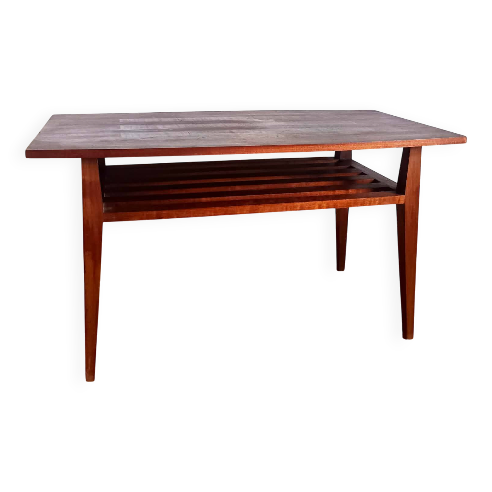 Scandinavian coffee table from around 1960.